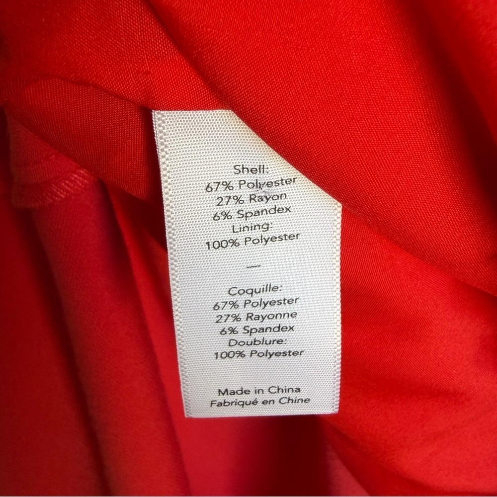 Likely Elegant Red Sleeveless Midi Dress | 10 - Picture 9 of 11